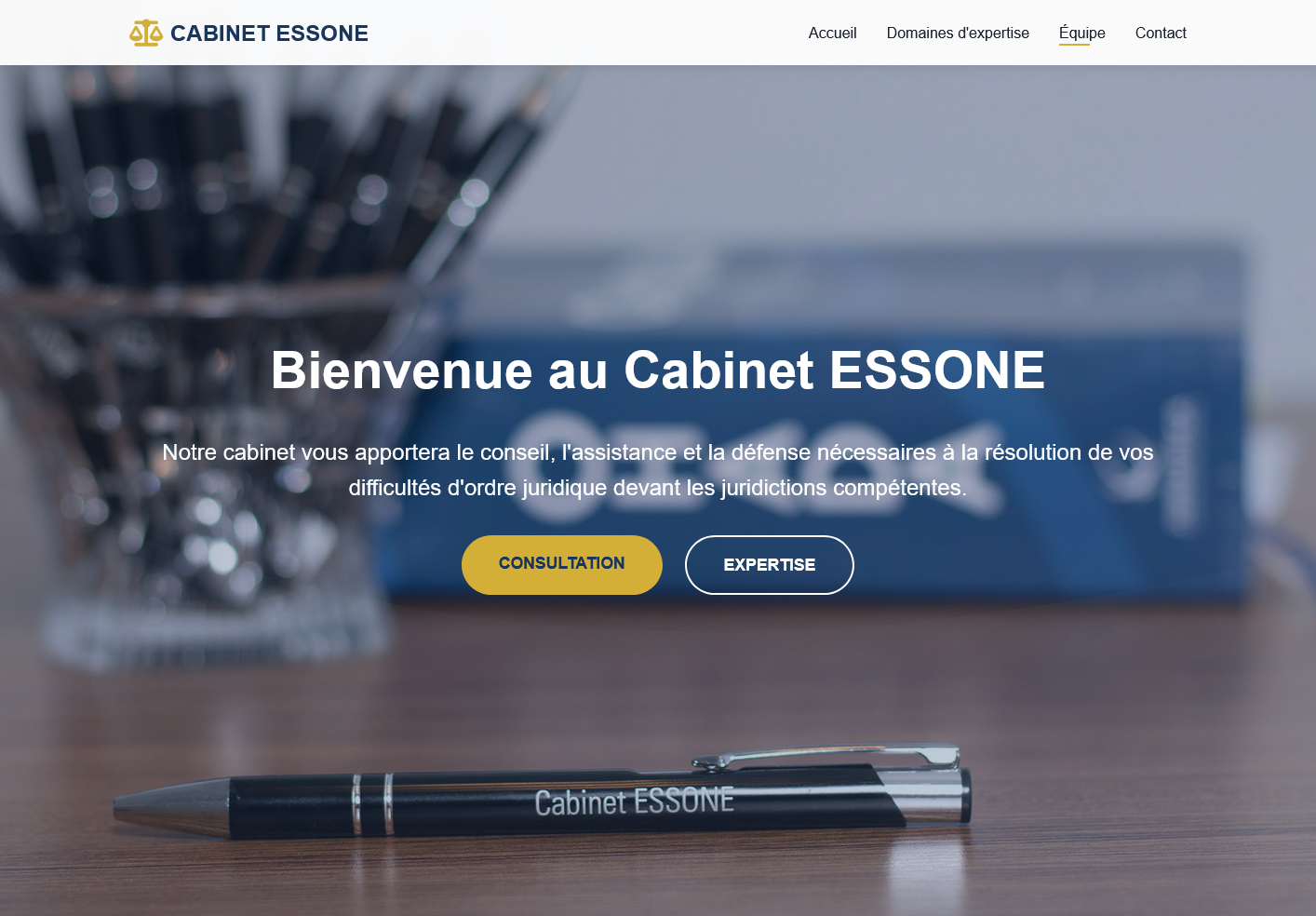 Cabinet Essone